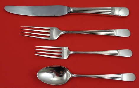 Regular 4-pc Setting availability based on stock listed below - Dorian by Watson - Sterling